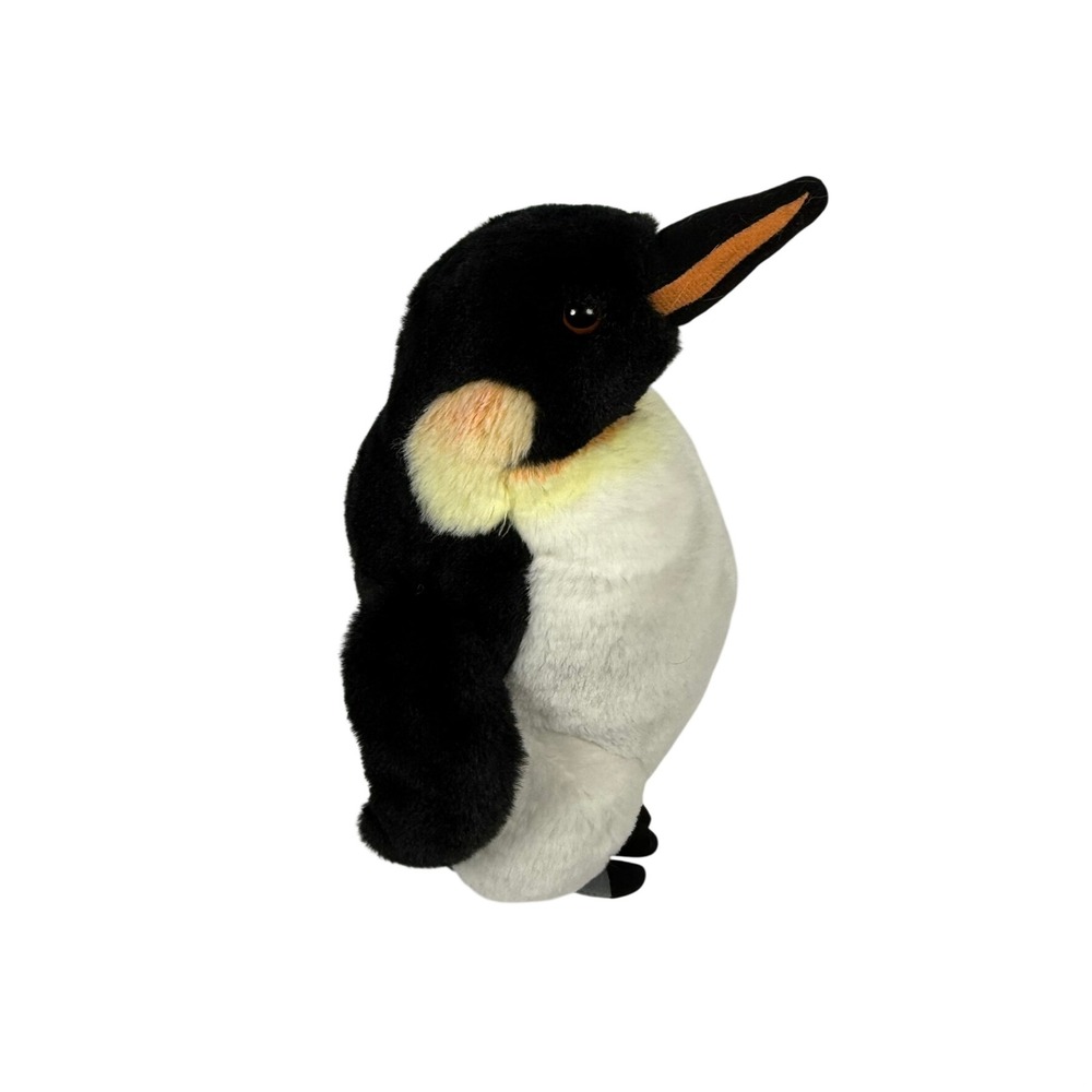 Wild Republic Emperor Penguin Plush Stuffed Animal Black White 12 Inch Toy